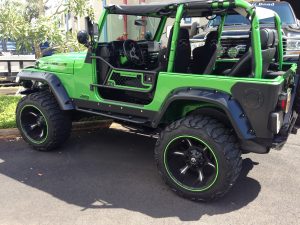 Green Jeep 2