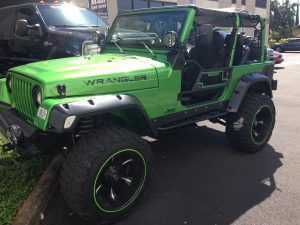Green Jeep 1