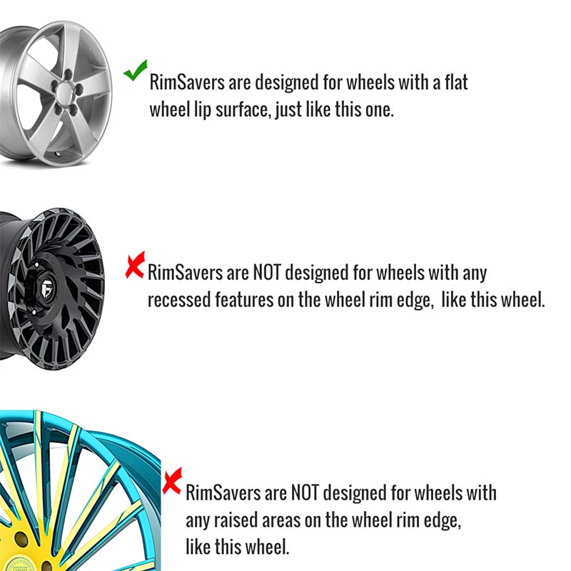 RimSavers - The Best Alloy Wheel Rim Protectors
