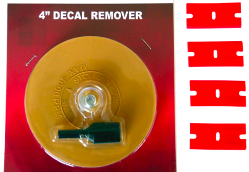 Wheel Adhesive Removal Kit - Rimblades USA, Rim Guards