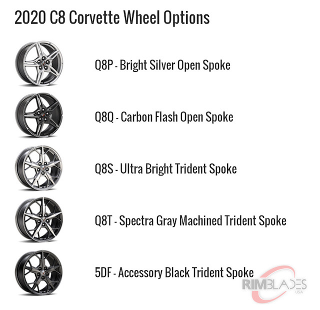 Corvette wheels
